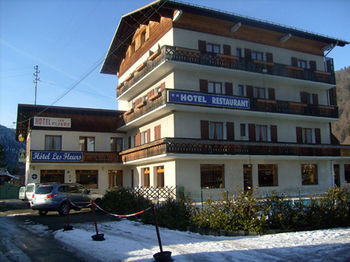 Hotel Les Fleurs Монтрион Екстериор снимка